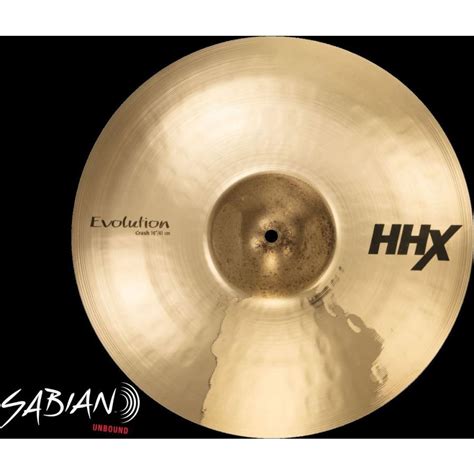 SABIAN HHX 16EVC B EVOLUTION CRASH 16 41cm セイビアン クラッシュシンバル HHXシリーズ