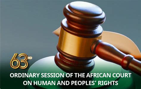 Summaries Of Judgments Delivered By The African Court On Human And