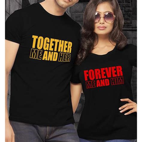 Together Forever Couple T Shirtssave Up To 17syncro Systembg