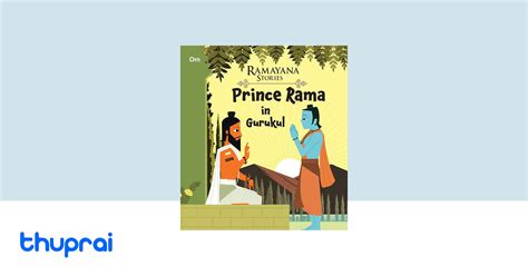 Buy Ramayana Stories Prince Rama At Gurukul In Nepal Thuprai