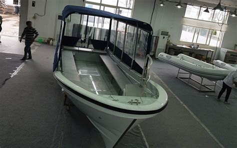 Liya 25Feet 7 6Meter Fiberglass Passenger Boats For 10people