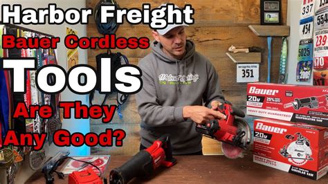 Harbor Freight Bauer V Saws Will They Make Builds Easier Youtube