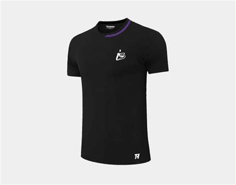 T Shirt Line Istres Sports Tennis Noir Hommes Femmes Enfants