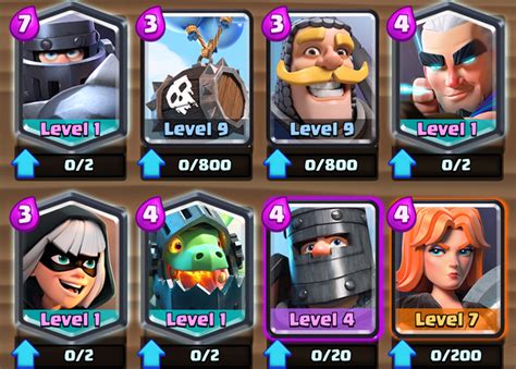 Clash Royale Mise à Jour Et équilibrage 12 Février 2018 Breakflip