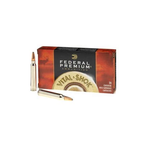 Federal Premium Accubond Rifle Ammunition Sporteque