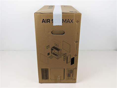 Montech Air 903 Max Review - Packaging & Contents | TechPowerUp