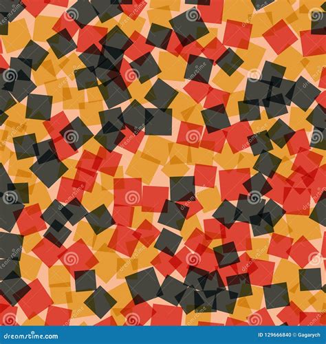 Abstract Squares Pattern Stock Vector Illustration Of Back