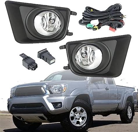 Amazon Labwork Pair Fog Lights Lamps Assembly Replacement For