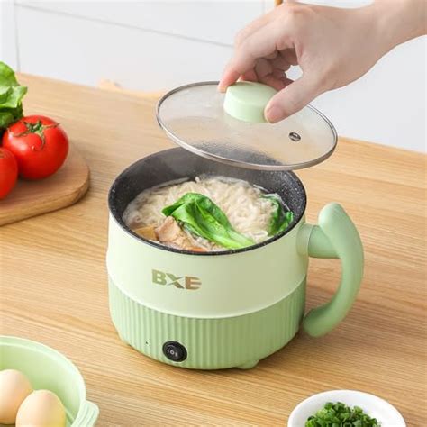 Electric Hot Pot Mini Ramen Cooker 1 5l Noodles Pot Hot Pot Electric