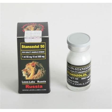 Leon Labs Winstrol Stanozolol 50mg 10ml Sporunuyap