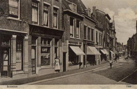 Pin Van Sjaak Hanemaaijer Verlare Op Oud Schiedam Geschiedenis Zwart Wit