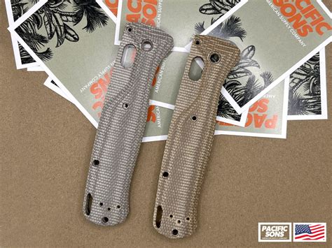 Benchmade Bugout 535 Custom Micarta Scales - Etsy