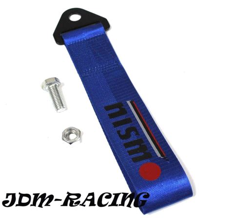 Jdm High Strength Nismo Racing Car Tow Strap For Nissan 200sx S13 S14