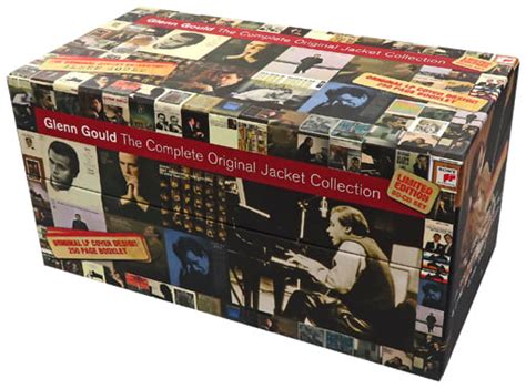 Glenn Gould Glenn Gould The Complete Original Jacket