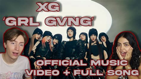 Producer And Kpop Fan React To Xg Grl Gvng Official Music Video And