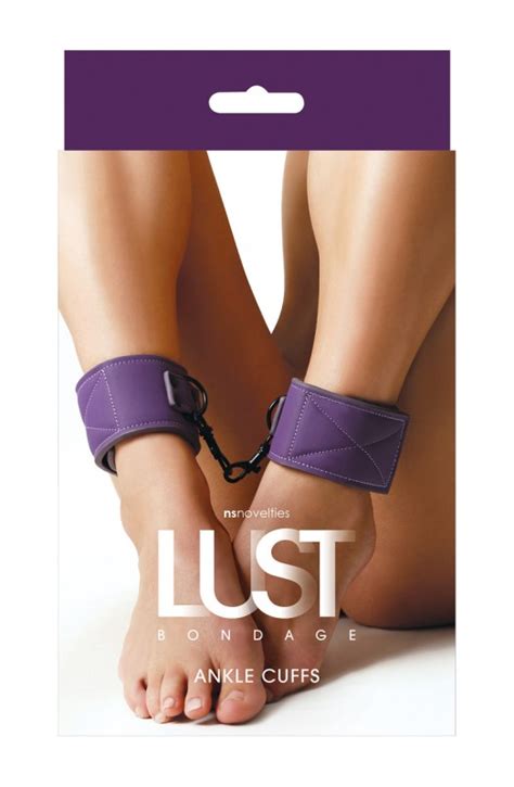 Lust Bondage Ankle Cuff VALIJANT SEX SHOP