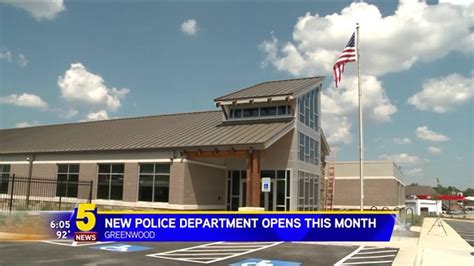 New Greenwood Police Department To Be Ready This Month | 5newsonline.com