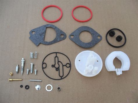 Carburetor Rebuild Kit For Nikki Briggs And Stratton 698787 790032 796184 And