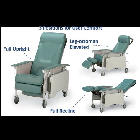 Invacare Deluxe Three Position Recliner — Shop Home Med