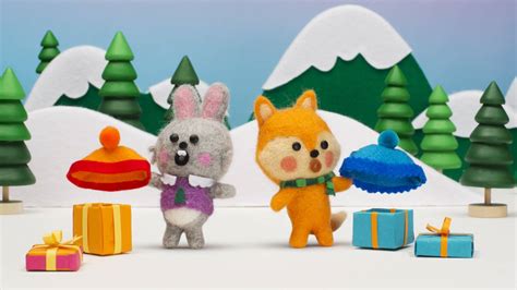 Nick Jr Warm And Fuzzy Holidays Houses In Motion