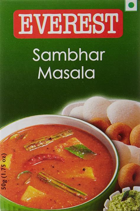 Everest Masala Sambhar 50g Carton Amazon In Grocery Gourmet Foods