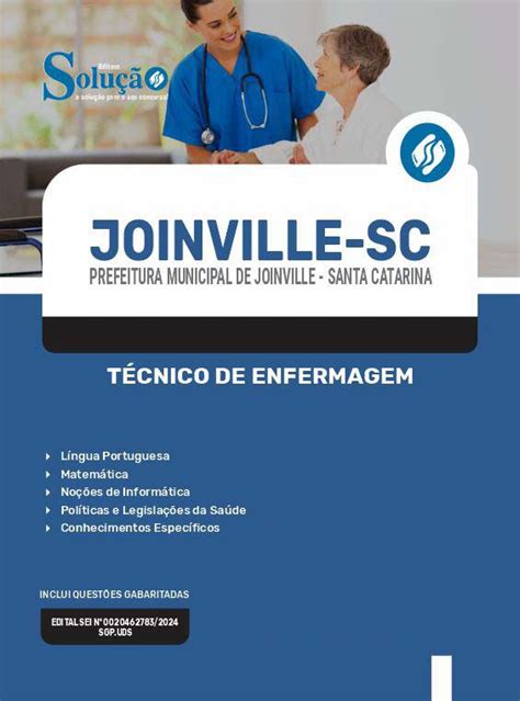 Apostila Prefeitura De Joinville Sc T Cnico De Enfermagem