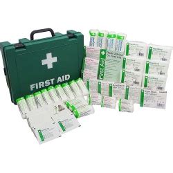 HSE Wall Mounted Workplace Kit L MedicalSupplies Co Uk