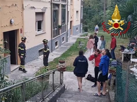 Terremoto Evacuata Rsa A Marradi Sciame Con Oltre Scosse