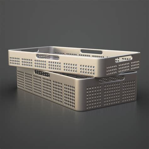 Medical Tool Tray 3d Obj