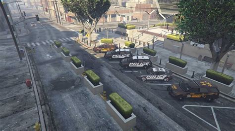 Mission Row Pd Exterior Ymap Gta Mod Grand Theft Auto Mod