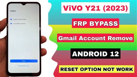 ViVO Y21 FRP BYPASS 2023 WITHOUT PC Vivo Y21 Google Account Lock