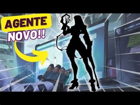 Valorant Todas As Habilidades Da Nova Agente Sentinela Youtube