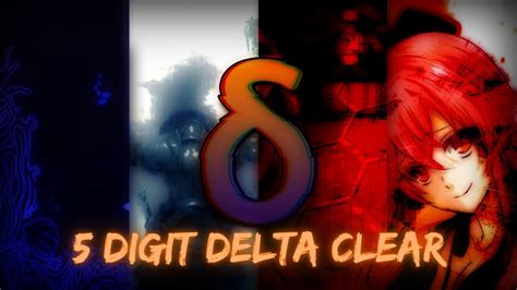 Osumania 5 Digit Delta Clear Delta Dan Reform 9652 Youtube