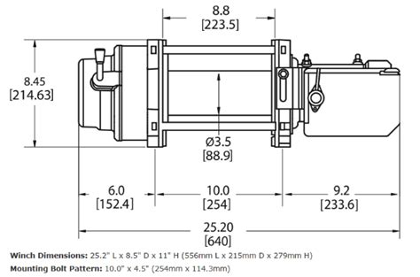 M15 S Heavyweight Winch WARN Industries Go Prepared