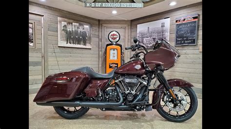 2021 Harley Davidson Road Glide Special FLTRXS Midnight Crimson YouTube