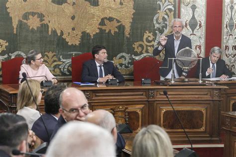 El Pleno Selecciona A Los Presidentes Y Vocales Que Constituyen Las 422