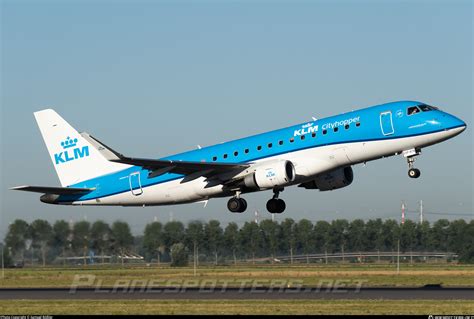 Ph Exp Klm Cityhopper Embraer Erj Std Erj Photo By Samuel