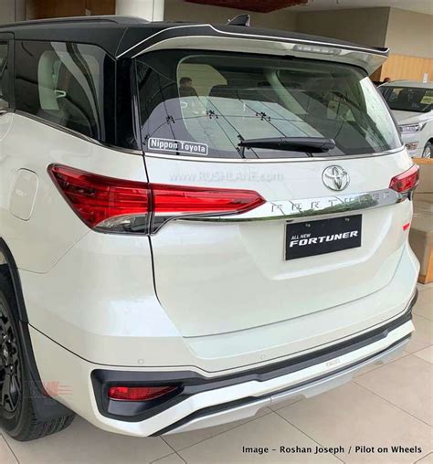 Toyota Fortuner TRD Edition Features Detailed In Official Video