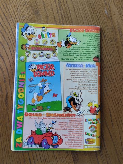 Komiks Kaczor Donald Nr 9 1996 Warszawa Kup Teraz Na Allegro