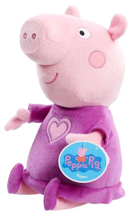 Peppa Pig Peppa Pig 11 Plush 11-Inch Just Play - ToyWiz