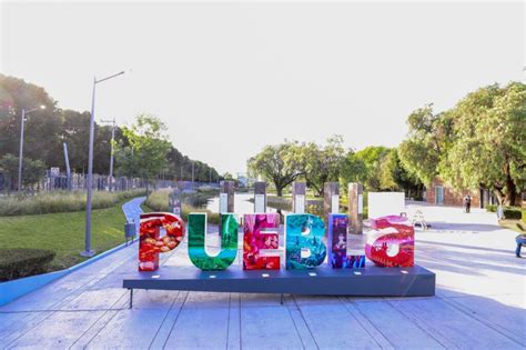 Así quedó el Paseo de Gigantes Puebla luego de su rehabilitación