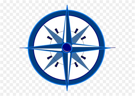 Compass North Direction Symbol - Map Compass PNG - FlyClipart