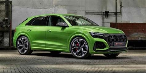 Audi RS Q8 specs, 0-60, quarter mile, lap times - FastestLaps.com