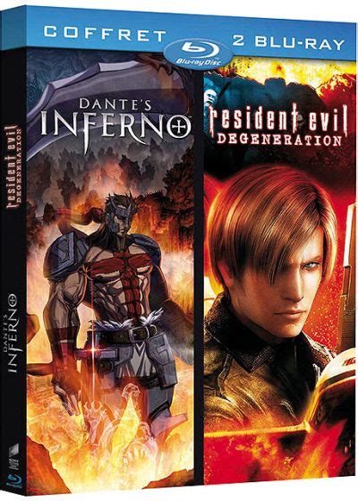 Dvdfr Coffret Animation Dantes Inferno Resident Evil