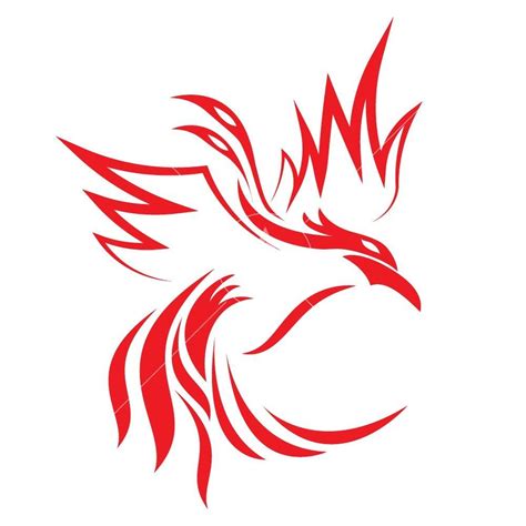 Red Phoenix Logo - LogoDix