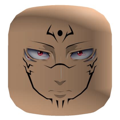 Ryomen Sukuna Face Roblox Item Rolimon S