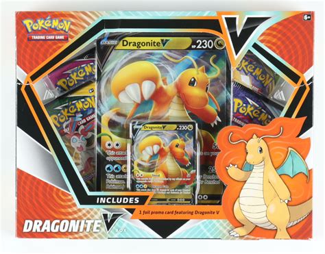 Pokémon TCG Dragonite V Box Pristine Auction