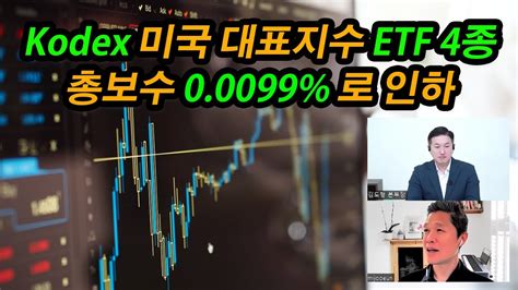 미주은 특집영상 인공지능 혁명을 이끌고 있는 미국주식 대표지수에 투자하라 Kodex 미국 대표지수 Etf 4종 총보수 0