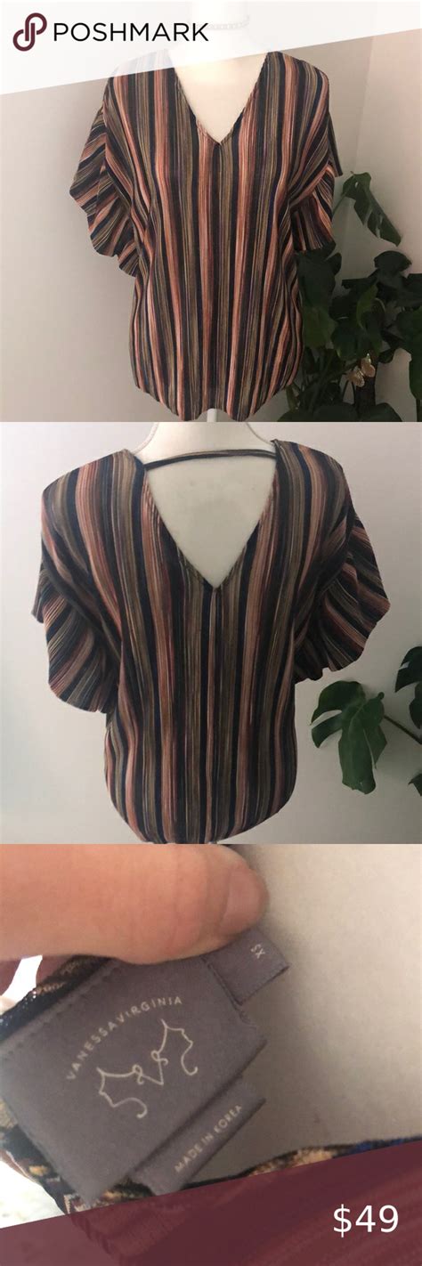 Vanessa Virginia Anthropologie Blouse Anthropologie Blouse