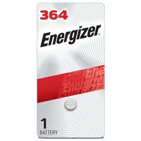 Energizer 364 Silver Oxide Button Battery 1 Pack 1 Pk Fred Meyer